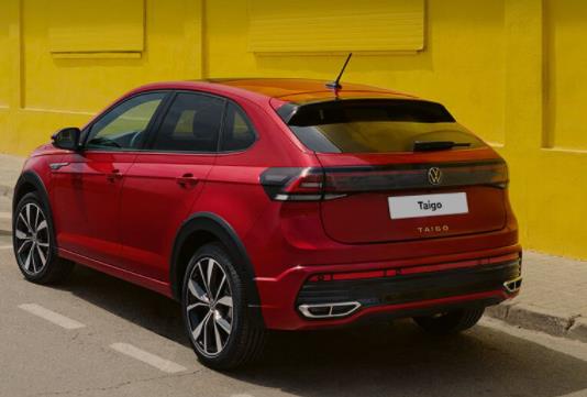 Volkswagen Reveals The Taigo SUV Coupe