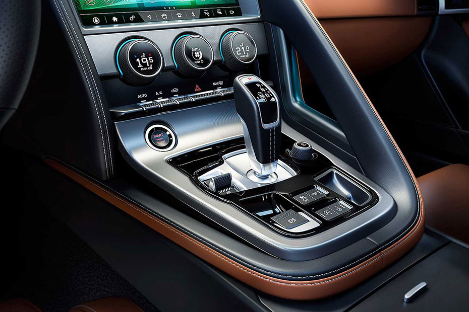 Jaguar-F-Type Gear Shifter