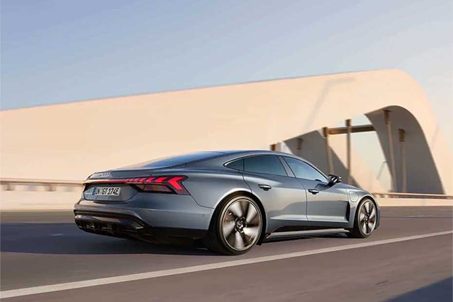 Audi E-tron GT Right Side Rear View