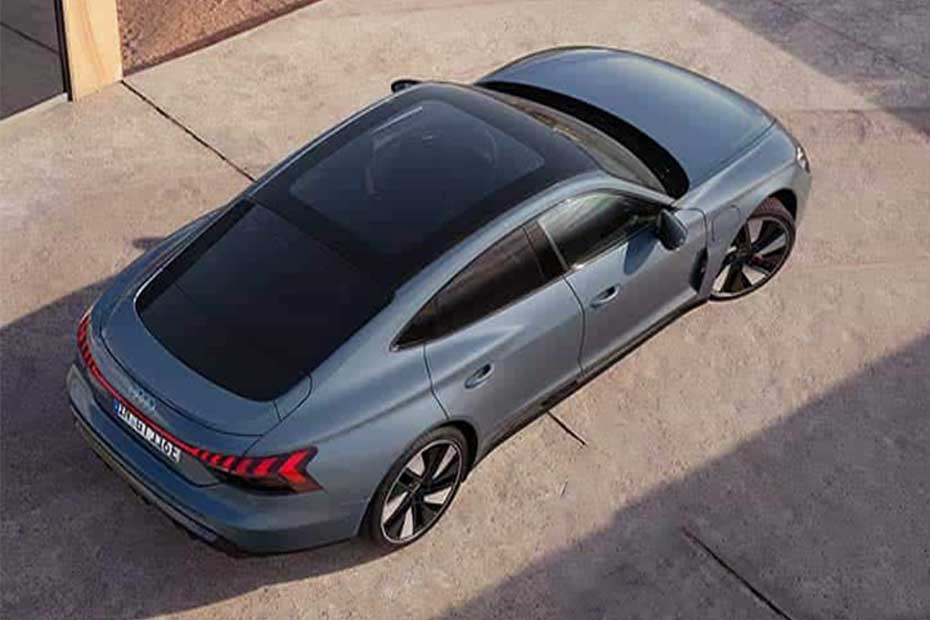 Audi E-tron GT Top View