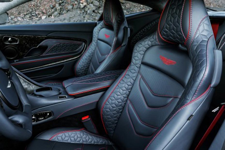 Aston Martin DBS Superleggera Front Seats