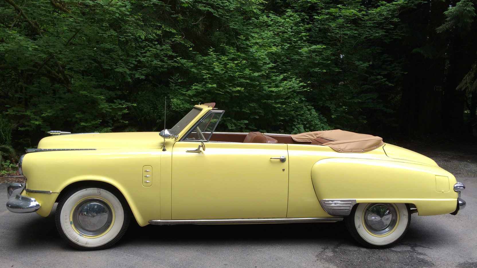 1948 Studebaker Commander Convertible