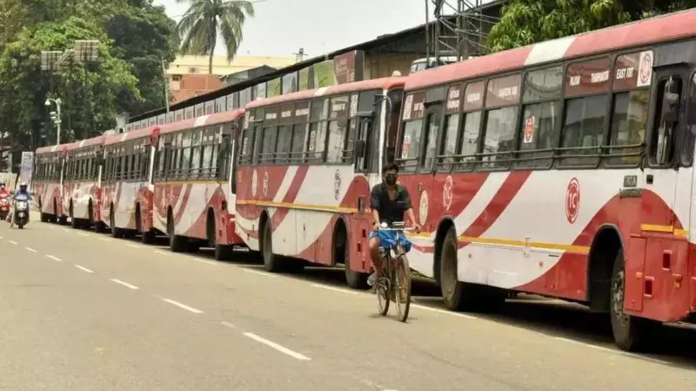 1,200 KSRTC Buses Get 2-Year Extension Amid Vehicle Shortage