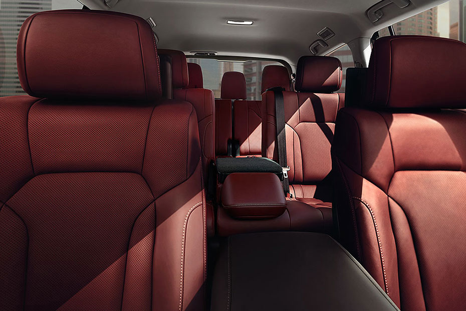 Lexus LX Seats