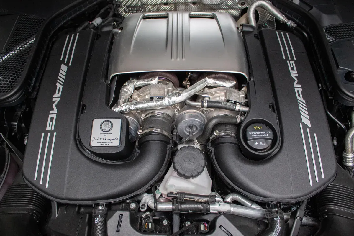 2020 Mercedes C63 S