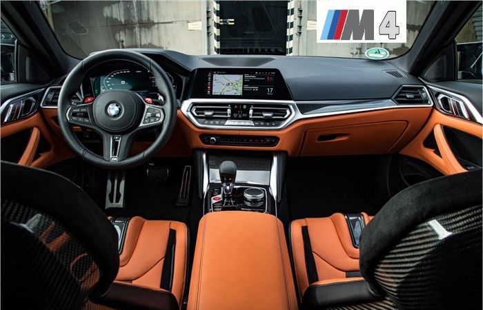 2022 BMW M4 Competition Interior