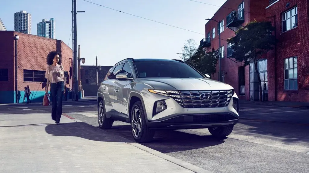 2022 Hyundai tucson