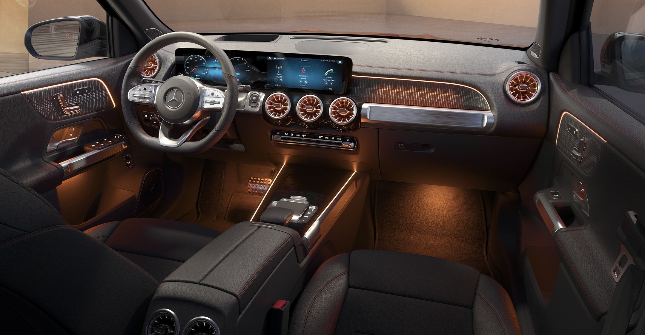 2022 Interior EQB