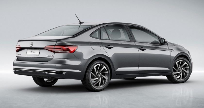 2022 Volkswagen Virtus Back