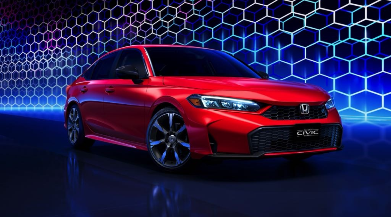 Will the Revealed 2024 Honda Civic Facelift arrive in India