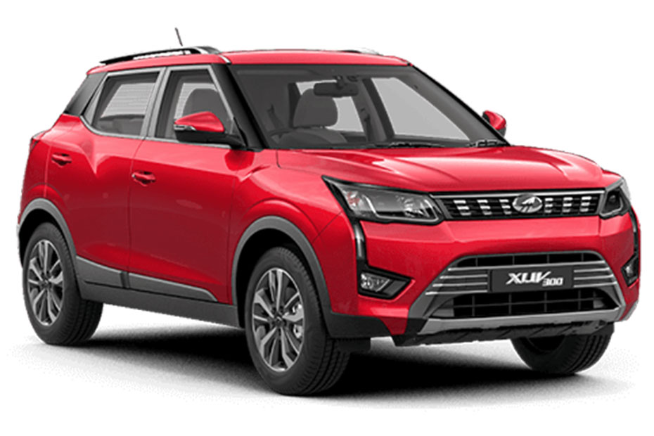 Mahindra XUV300 Right Side Front View