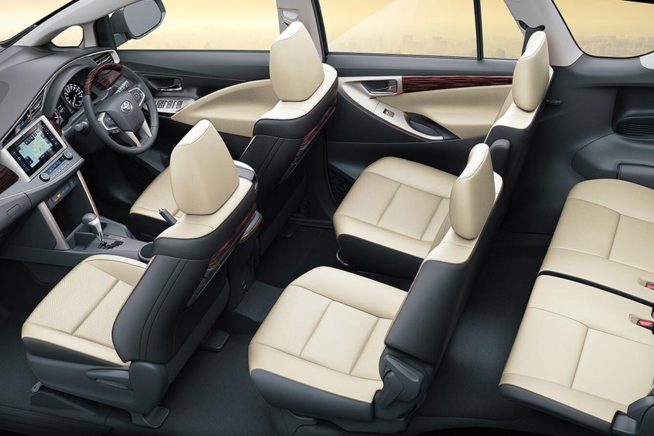 Toyota Innova Crysta Seats