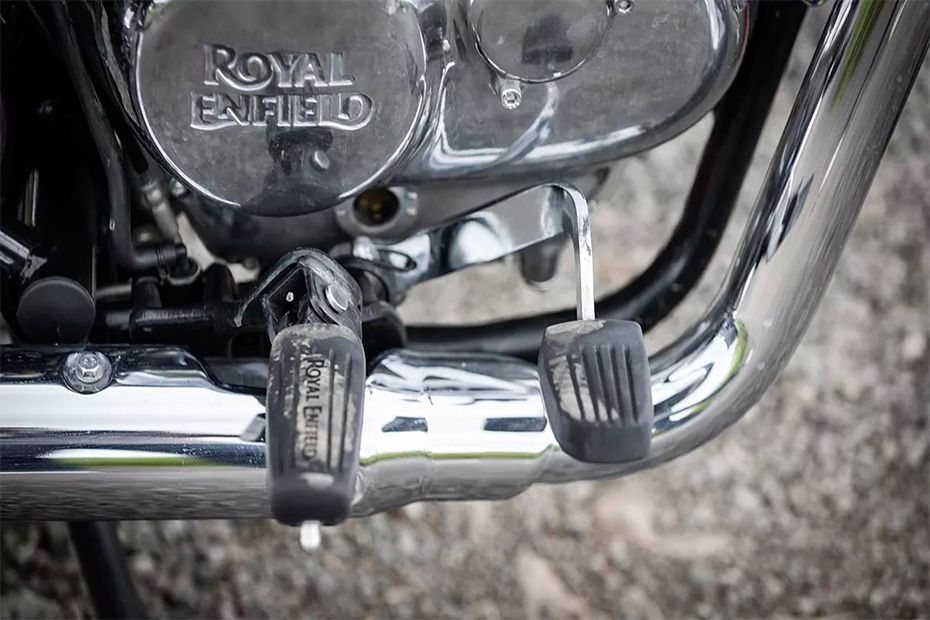 Royal enfield classic 350 back brake shop pedal price