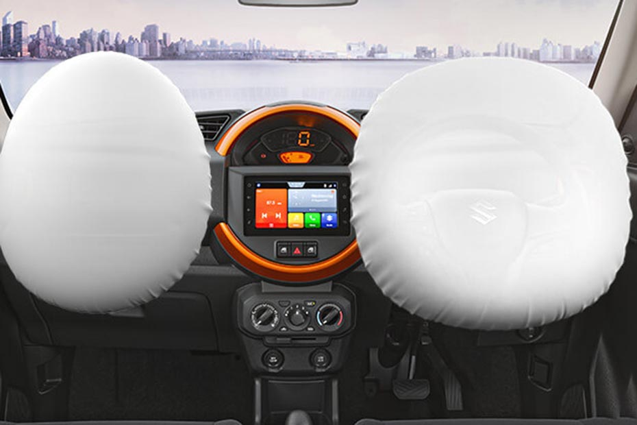 Maruti S-Presso airbags