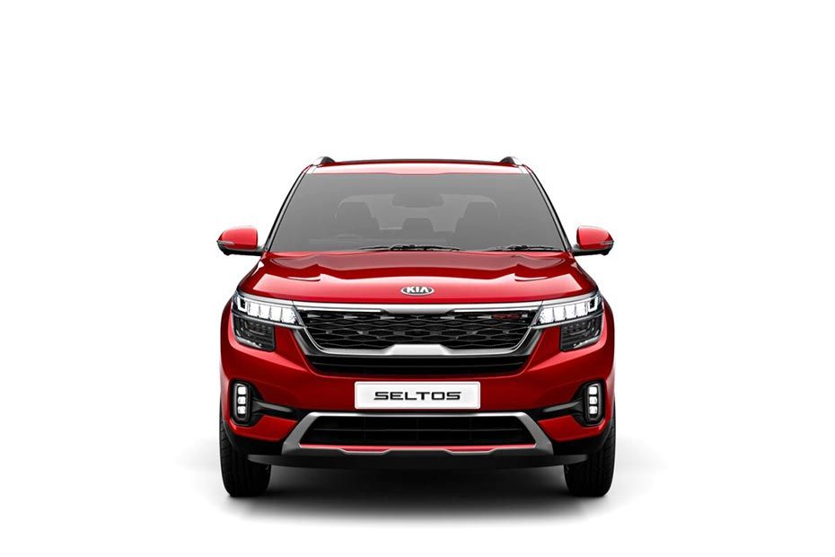 Kia Seltos Front View