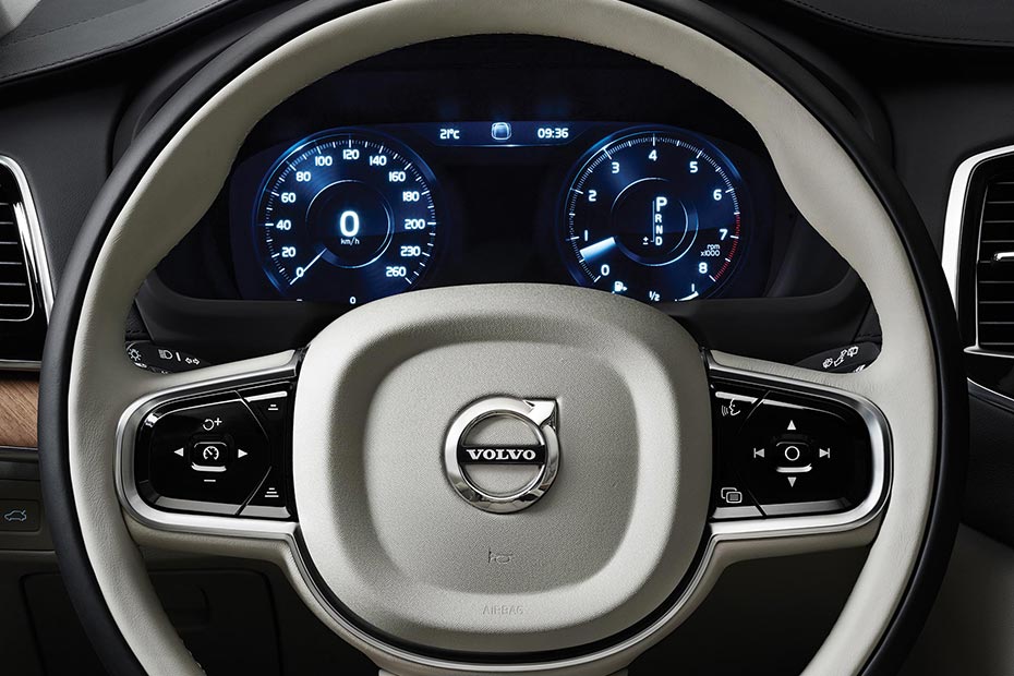 Volvo XC90 Steering Control