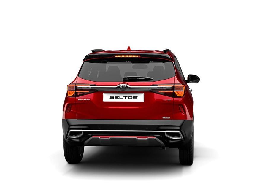 Kia Seltos Rear View