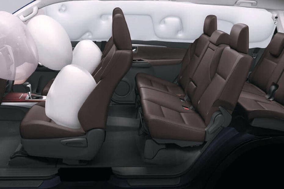 Toyota Fortuner Air Bags