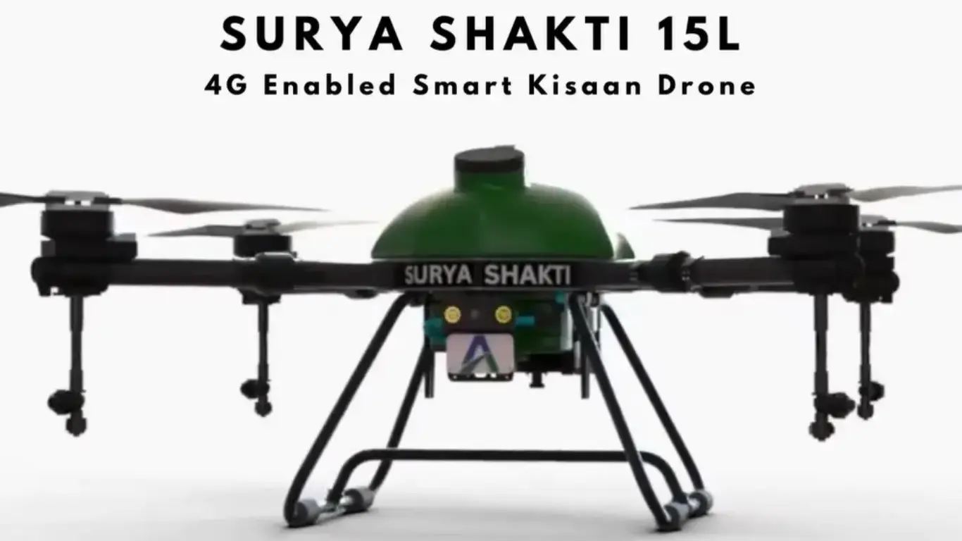 Airbots Aerospace Receives DGCA Certification for Surya Shakti 15L Drone