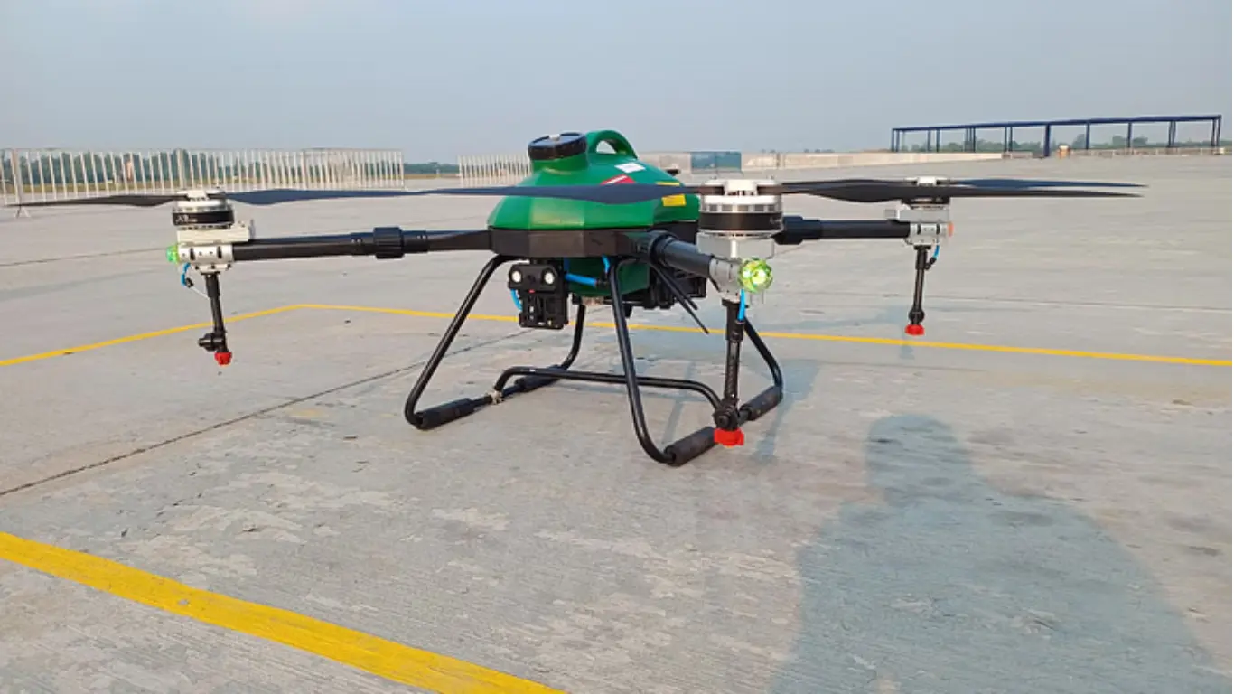 Airbots Aerospace Receives DGCA Certification for Surya Shakti 15L Drone