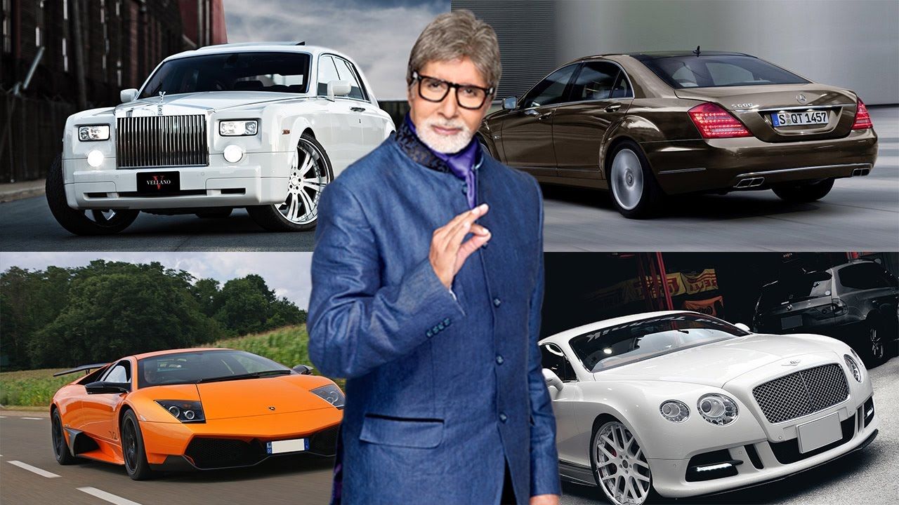 Amitabh Bachchan's Car Collection: See also Net Worth of the Bollywood  Legend