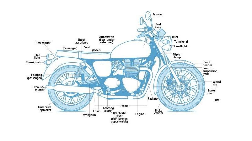 Anatomy of Bike
