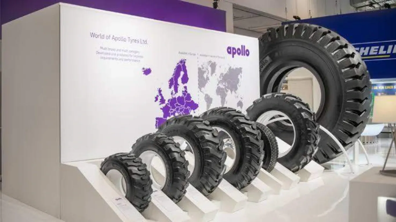 Top 10 Apollo Tractor Tyres in India