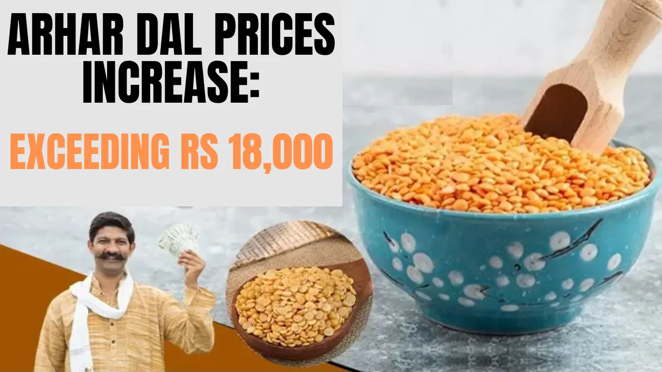 Arhar Dal Prices Increase: Exceeding Rs 18,000