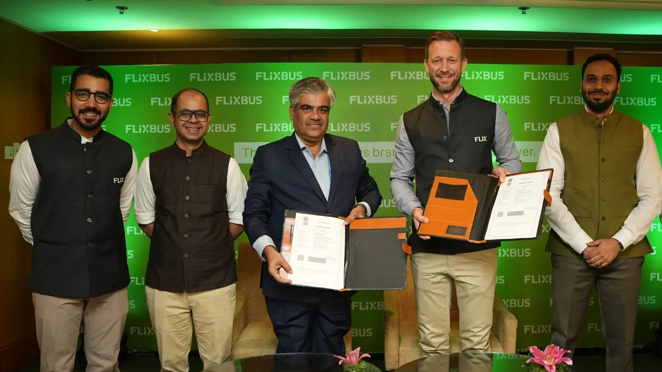 Ashok Leyland & FlixBus India Join Forces to Boost Local Bus Operator Efficiency