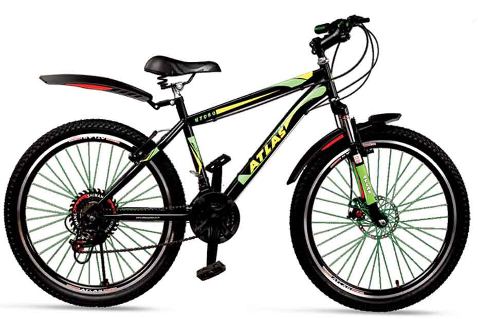 Atlas Hydro F/Shox DB 26T Multispeed 