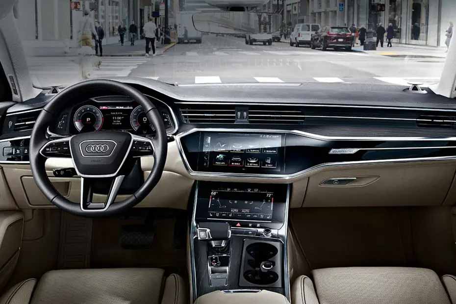 Audi A6 Dash Board