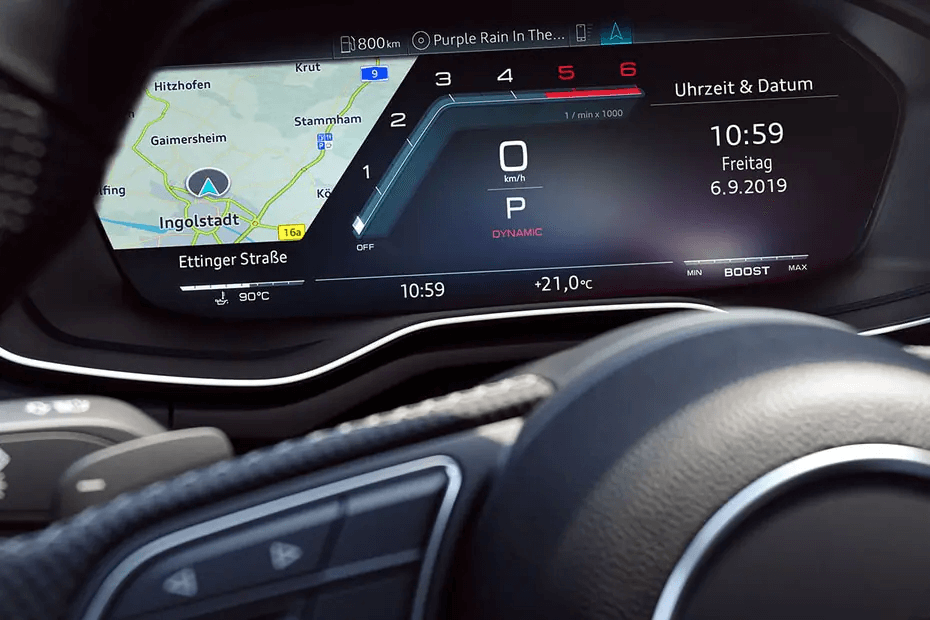 Audi S5 Sportback Instrument Cluster