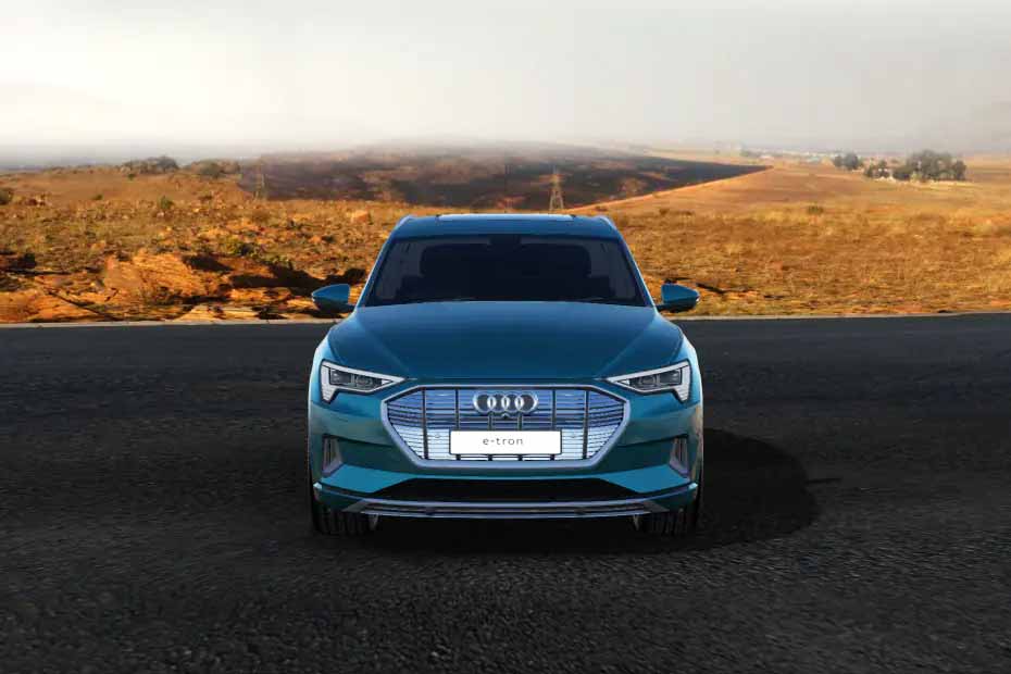 Audi E-tron Front View