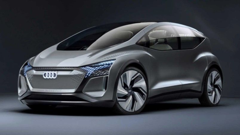 Audi electric car