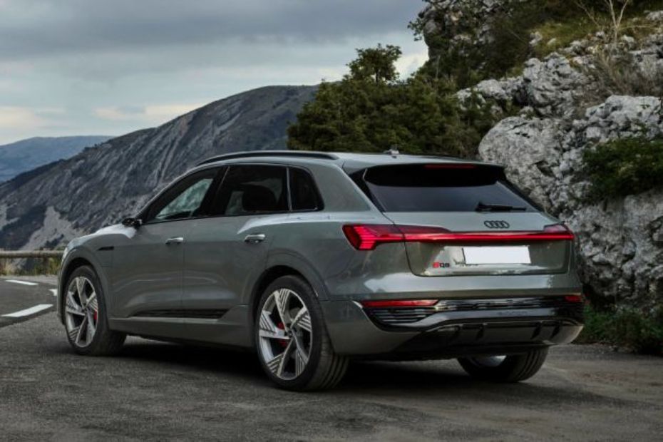 Audi Q8 e-tron Left Side Rear View