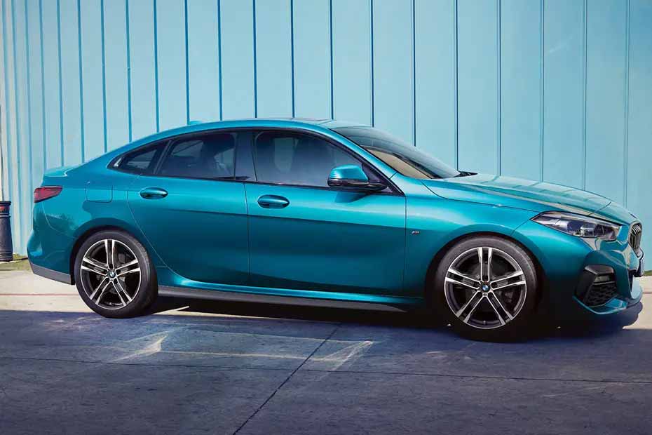 BMW 2 Series Gran Coupe Right Side View