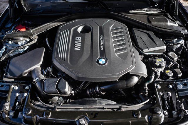 BMW 3 series engine