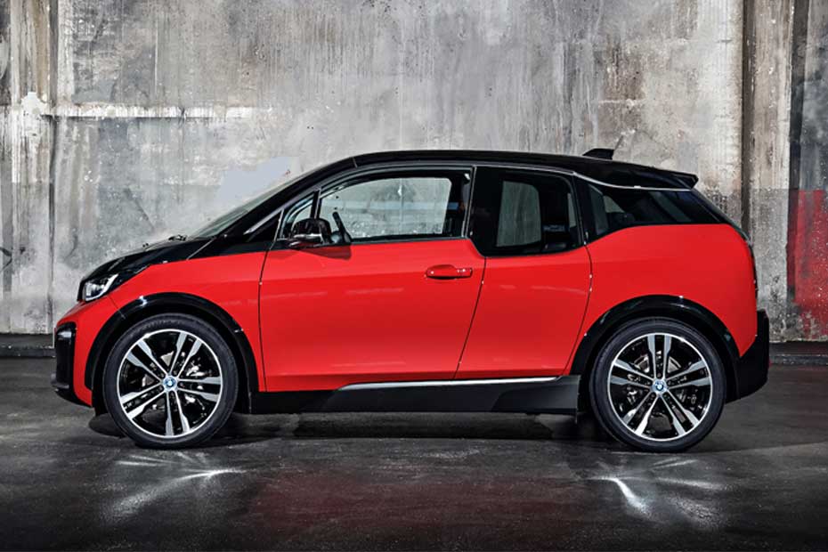 BMW I3 Left Side View