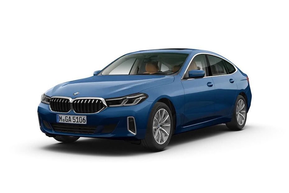 BMW 6 Series GT 620d M Sport Signature top model price India 2024