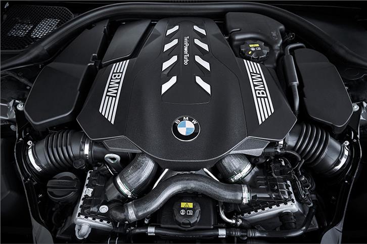 BMW 7 series engine