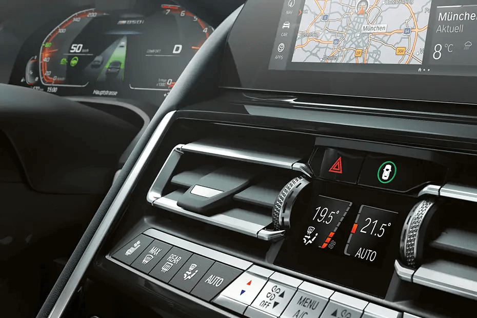 BMW 8 Series AC Control