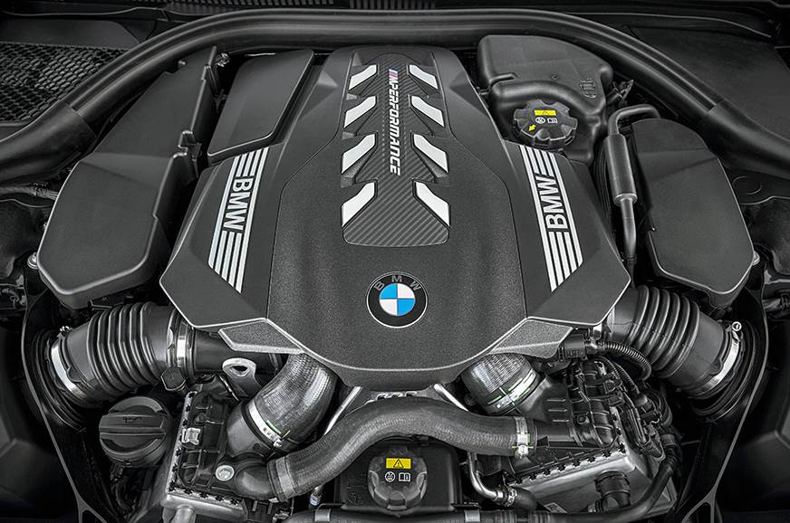 BMW 8 series engine
