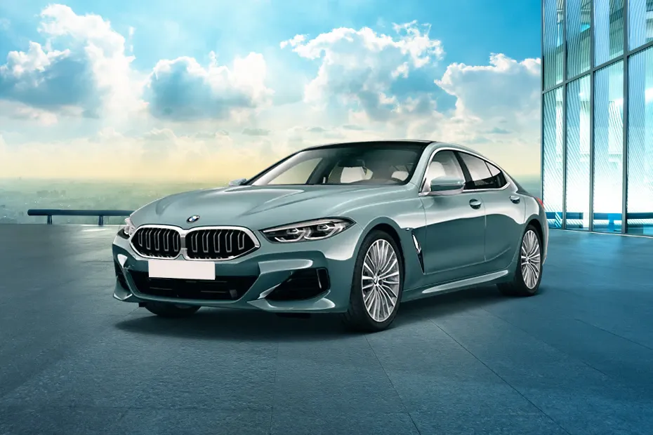 BMW 8 series exterior
