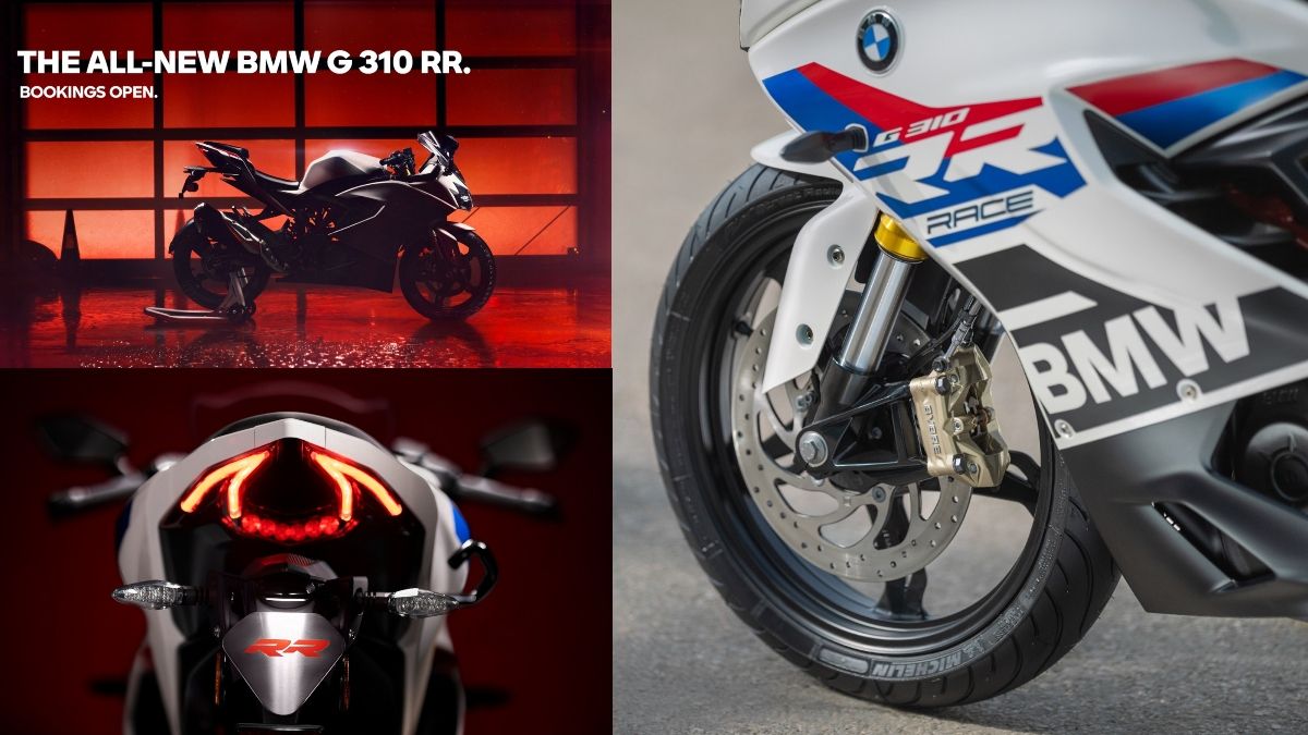 BMW G310 RR