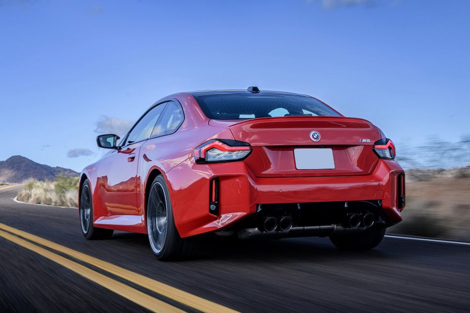 BMW-M2_Rear-View