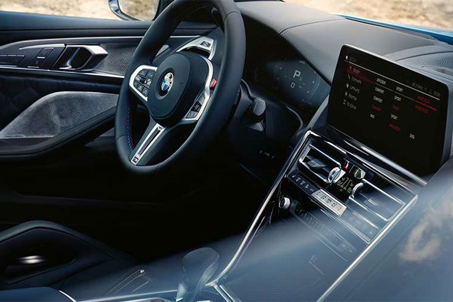 BMW M8 Coupe Competition Interior Image