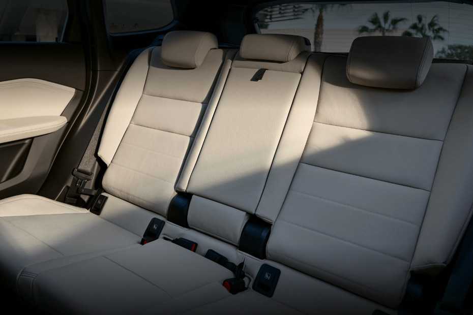 BMW X1 Rear Seats