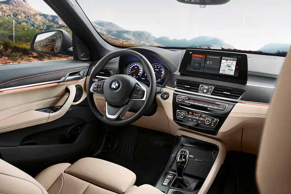 BMW X1 Dashboard