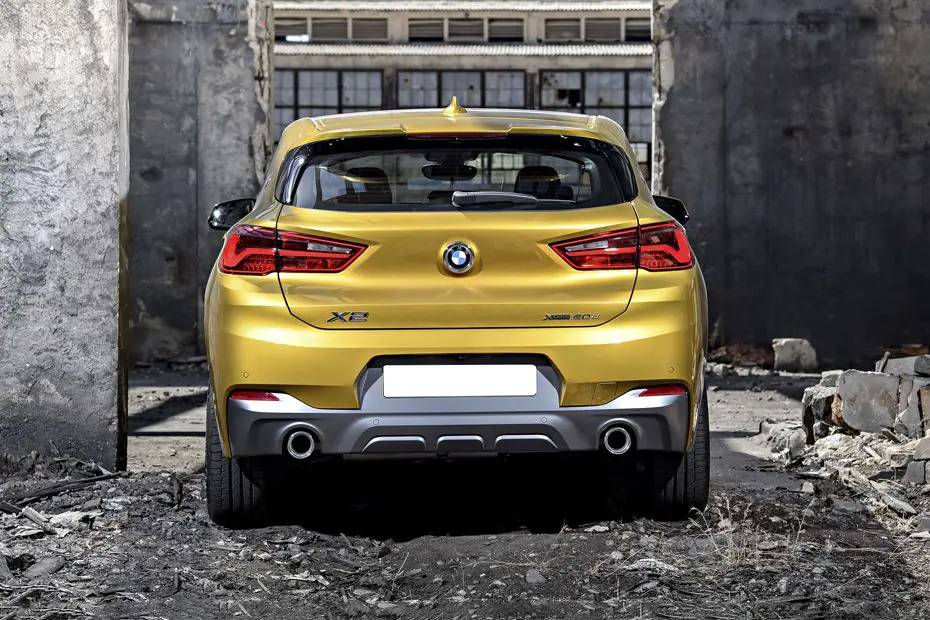 BMW X2 Rear View