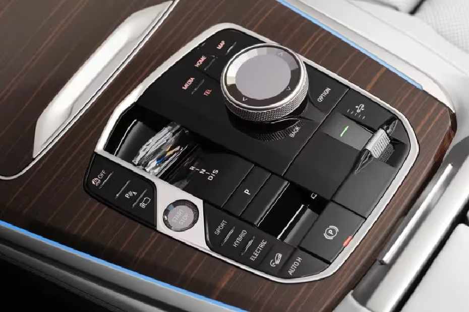 BMW X5 Facelift Interior Image